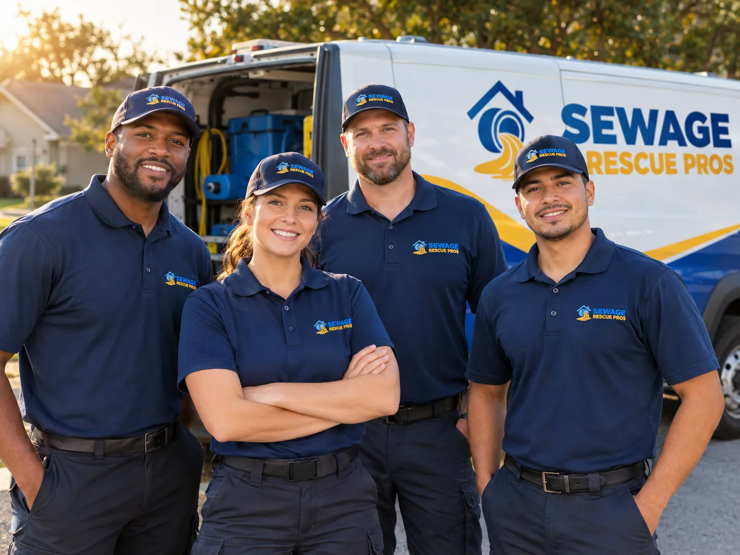 Sewage Backup Cleanup company in Mustang, OK