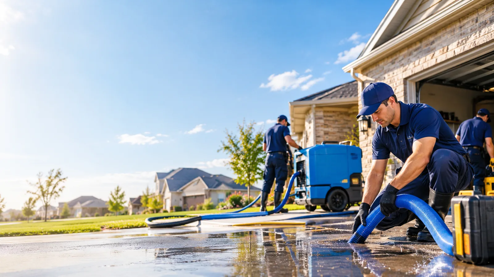 Sewage Backup Cleanup in Mustang, OK near me